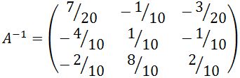 Beispiel Inversion 3